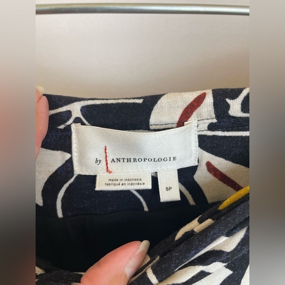 Anthropologie Sheila midi skirt size SP - Picture 4 of 10